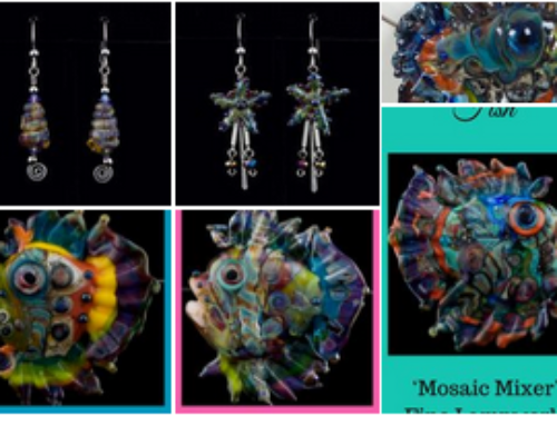 Tantalizing Art Glass, Exquisite Fine Jewelry & Valuable Lampwork Tips on My Pinterest Boards