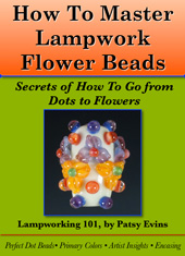 glass lampwork bead tutorial 101