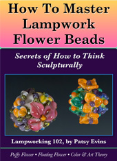 glass lampwork bead tutorial 102