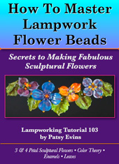 glass lampwork bead tutorial 103