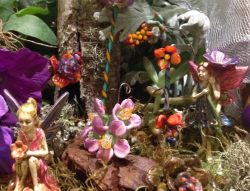 How to make Glass Flowers for a Fairy Garden using Your Lampwork Flower Tutorial 103